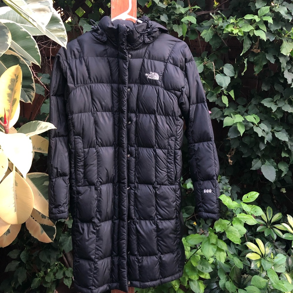 Women’s The North Face Black 600 Fill Jacket